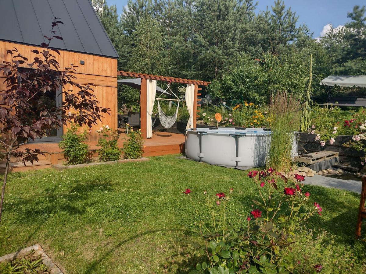 Vila Przystanek Golubie Exteriér fotografie